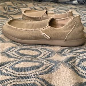 Crocs slip on boat shoes